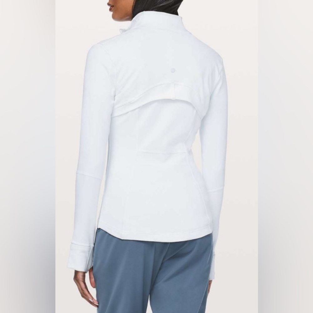 NWOT Lululemon Define Jacket White - Picture 4 of 9